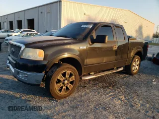 2005 Ford F-150 XLT with VIN 1FTRX12515FB28205, listed as a Copart auction lot 82707324 with 249,349 mi miles and Salvage Title. Bid and sale history available at carsss.com. Image 1.