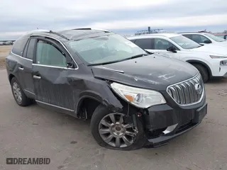 2013 Buick Enclave Leather with VIN 5GAKVCKD5DJ170187, listed as a IAAI auction lot 41066397 with 254,274 mi miles. Bid and sale history available at carsss.com. Image 1.