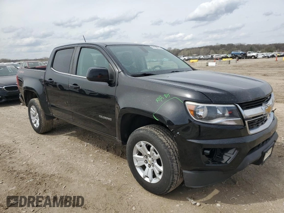 2019 Chevrolet Colorado 4WD LT z VIN 1GCGTCEN1K1117207, wystawiony jako Copart lot #51708785 z przebiegiem 124 235 mil mil oraz Szkoda całkowita • Salvage title. Historia ofert i sprzedaży dostępna na DreamBid. Obrazek 4.