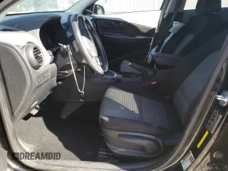 2021 Hyundai Kona SEL with VIN KM8K22AA6MU600618, listed as a Copart auction lot 67609542 with 43,691 mi miles. Bid and sale history available at carsss.com. Image 7.