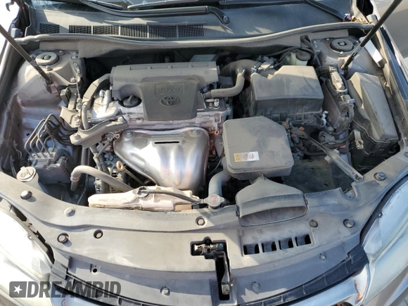 2017 Toyota Camry XLE with VIN 4T1BF1FK7HU341854, listed as a Copart auction lot 51201035 with 76,707 mi miles and Salvage Title. Bid and sale history available at carsss.com. Image 12.