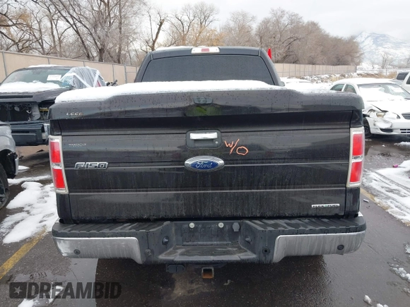 2013 Ford F-150 XL with VIN 1FTFW1EF7DKD00883, listed as a IAAI auction lot 41588646 with 161,497 mi miles. Bid and sale history available at carsss.com. Image 16.