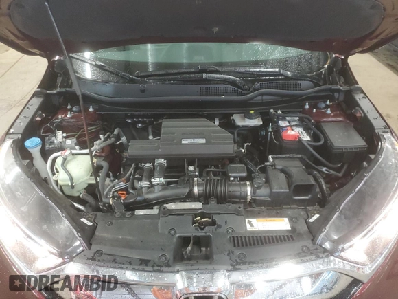 2019 Honda CR-V EX with VIN 2HKRW2H52KH662962, listed as a Copart auction lot 55808015 with 10,899 mi miles and Salvage Title. Bid and sale history available at DreamBid. Image 12.
