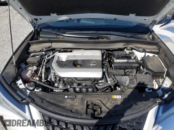 2020 Lexus UX 200 with VIN JTHX3JBH1L2022417, listed as a Copart auction lot 45289855 with 63,664 mi miles and Salvage title. Bid and sale history available at DreamBid. Image 12.