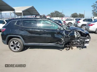 2019 Jeep Compass Limited with VIN 3C4NJDCB6KT653901, listed as a IAAI auction lot 42338815 with 87,909 mi miles and . Bid and sale history available at DreamBid. Image 14.
