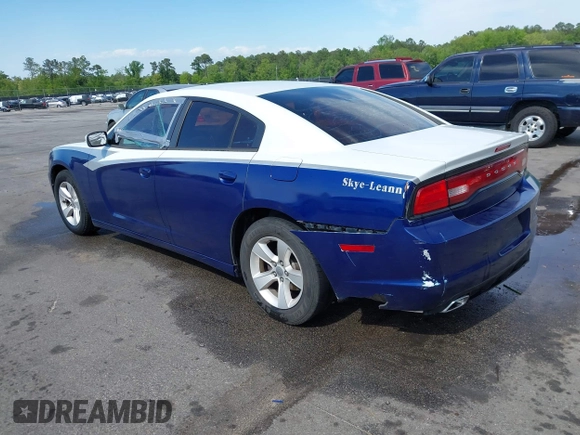 2012 Dodge Charger SE with VIN 2C3CDXBG9CH161469, listed as a IAAI auction lot 42035119 with 126,427 mi miles and . Bid and sale history available at DreamBid. Image 3.