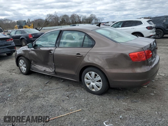 2014 Volkswagen Jetta Sedan SE with VIN 3VWD17AJ7EM257642, listed as a Copart auction lot 52286235 with 81,502 mi miles and Clean Title. Bid and sale history available at carsss.com. Image 2.