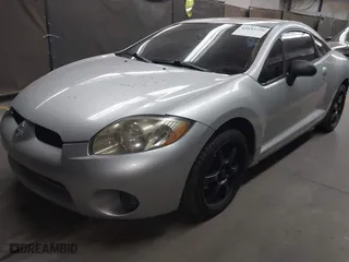 2007 Mitsubishi Eclipse GS with VIN 4A3AK24F47E011540, listed as a IAAI auction lot 42053739 with 174,083 mi miles. Bid and sale history available at carsss.com. Image 18.