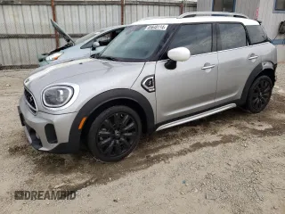 2024 MINI Countryman Cooper S with VIN WMZ53BR01R3R51976, listed as a Copart auction lot 65648114 with 29,115 mi miles and Salvage Title. Bid and sale history available at carsss.com. Image 1.