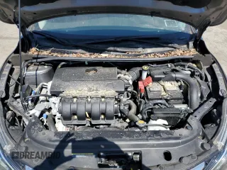 2019 Nissan Sentra SV with VIN 3N1AB7AP1KY398270, listed as a Copart auction lot 52421835 with 9,486 mi miles and Salvage Title. Bid and sale history available at carsss.com. Image 11.