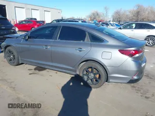 2018 Hyundai Sonata Limited with VIN 5NPE34AF6JH670261, listed as a IAAI auction lot 41350253 with 120,075 mi miles. Bid and sale history available at carsss.com. Image 3.