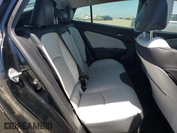 2016 Toyota Prius Four with VIN JTDKARFU4G3020457, listed as a Copart auction lot 61065745 with 120,589 mi miles and Clean title. Bid and sale history available at DreamBid. Image 10.