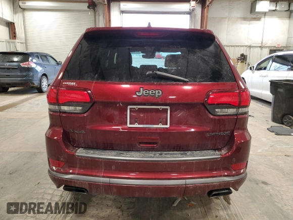 2020 Jeep Grand Cherokee Limited X z VIN 1C4RJFBTXLC384595, wystawiony jako Copart lot #46105075 z przebiegiem 64 034 mil mil oraz Czysty tytuł • Clean title. Historia ofert i sprzedaży dostępna na DreamBid. Obrazek 6.
