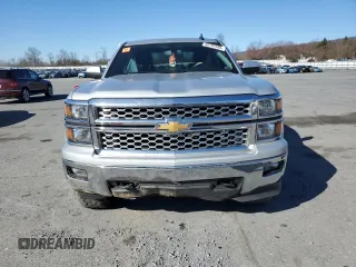 2015 Chevrolet Silverado 1500 LT with VIN 1GCVKREC4FZ381668, listed as a Copart auction lot 50797285 with 172,540 mi miles and Salvage Title. Bid and sale history available at DreamBid. Image 5.