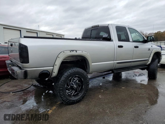 2007 Dodge Ram 2500 SLT with VIN 1D7KS28C97J535626, listed as a Copart auction lot 84511694 with 279,671 mi miles and Salvage Title. Bid and sale history available at carsss.com. Image 3.