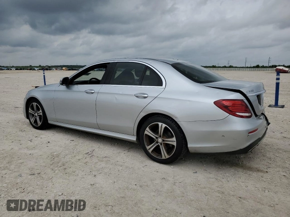 2017 Mercedes-Benz E 300 Luxury with VIN WDDZF4KB9HA111394, listed as a Copart auction lot 54847815 with 130,269 mi miles and Clean Title. Bid and sale history available at DreamBid. Image 2.