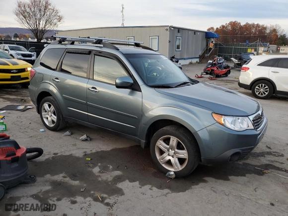 2009 Subaru Forester (Natl) X Limited w/Nav with VIN JF2SH64639H754531, listed as a Copart auction lot 78433984 with 0 mi miles and Salvage Title. Bid and sale history available at carsss.com. Image 4.