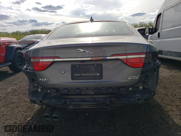 2017 Jaguar XF with VIN SAJBJ4BN2HCY51072, listed as a Copart auction lot 50466694 with 77,611 mi miles and . Bid and sale history available at DreamBid. Image 6.