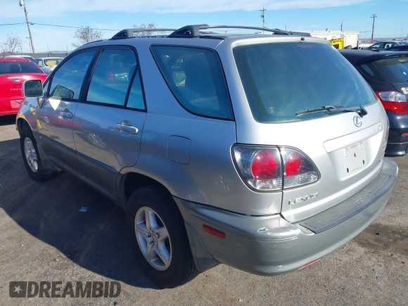 2002 Lexus RX 300 with VIN JTJGF10U420122446, listed as a IAAI auction lot 41231832 with 241,205 mi miles. Bid and sale history available at carsss.com. Image 3.