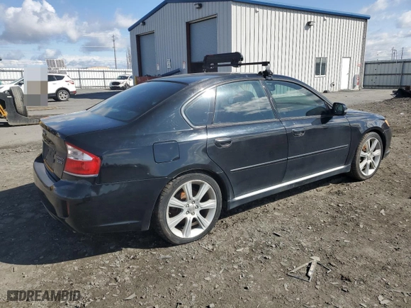 2008 Subaru Legacy (Natl) 3.0R Ltd w/Nav with VIN 4S3BL856084217998, listed as a Copart auction lot 51800075 with 180,700 mi miles and Clean Title. Bid and sale history available at carsss.com. Image 3.