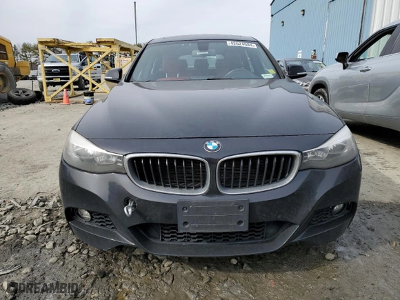 2015 BMW 3 Series Gran Turismo 328i xDrive with VIN WBA8Z5C57FGS36655, listed as a Copart auction lot 42624684 with 103,470 mi miles. Bid and sale history available at carsss.com. Image 5.