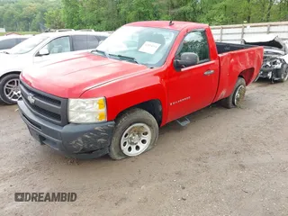 2009 Chevrolet Silverado 1500 Work Truck with VIN 1GCEC14X39Z156956, listed as a IAAI auction lot 42094214 with 220,588 mi miles and . Bid and sale history available at DreamBid. Image 2.