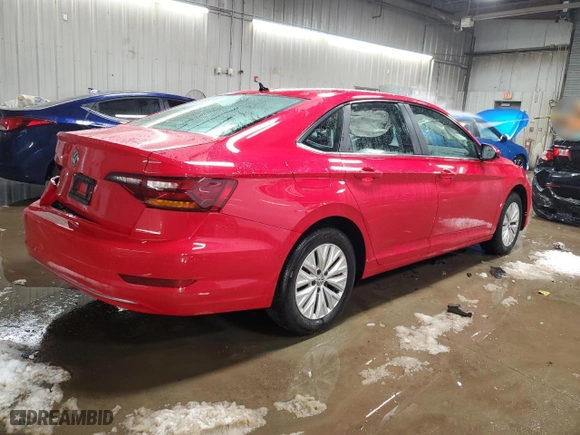 2019 Volkswagen Jetta S with VIN 3VWCB7BUXKM201613, listed as a Copart auction lot 49996595 with 24,624 mi miles and Salvage Title. Bid and sale history available at carsss.com. Image 3.