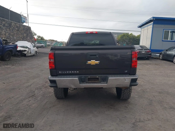 2014 Chevrolet Silverado 1500 LT with VIN 3GCUKREH4EG427604, listed as a IAAI auction lot 41403243 with 133,467 mi miles. Bid and sale history available at carsss.com. Image 16.