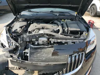 2016 Buick Regal Premium II with VIN 2G4GT5GX0G9193803, listed as a Copart auction lot 60641235 with 69,500 mi miles and Salvage title. Bid and sale history available at DreamBid. Image 11.