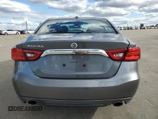 2017 Nissan Maxima S with VIN 1N4AA6AP8HC381970, listed as a Copart auction lot 44654555 with 78,491 mi miles and Salvage Title. Bid and sale history available at DreamBid. Image 6.