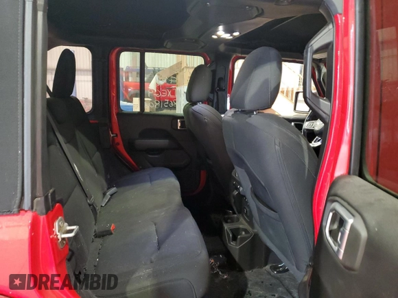 2021 Jeep Wrangler Unlimited Sahara High Altitude with VIN 1C4HJXEG9MW865180, listed as a Copart auction lot 81466964 with 72,975 mi miles and Clean title. Bid and sale history available at DreamBid. Image 12.