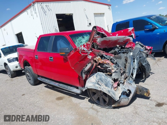 2009 Ford F-150 XL with VIN 1FTRW12829KC78768, listed as a IAAI auction lot 41844154 with Not provided miles and . Bid and sale history available at DreamBid. Image 13.