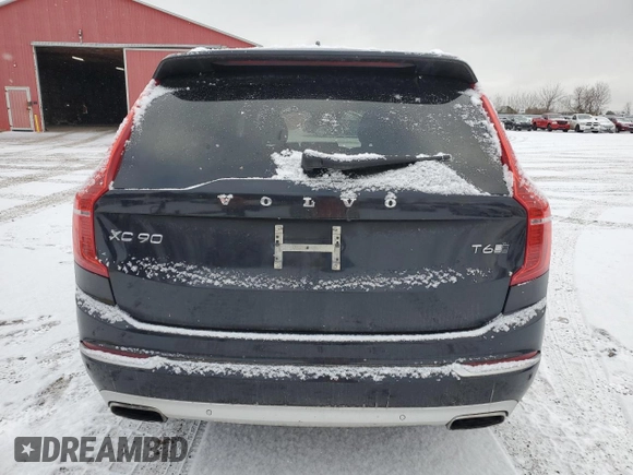 2016 Volvo XC90 with VIN YV4A22PN1G1002594, listed as a Copart auction lot 49956575 with Not Provided miles and Clean Title. Bid and sale history available at DreamBid. Image 6.