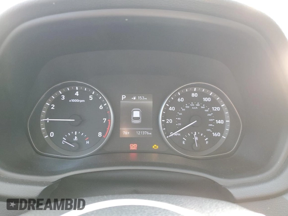 2018 Hyundai Elantra with VIN KMHH35LE5JU041339, listed as a Copart auction lot 51628805 with 121,376 mi miles and Salvage title. Bid and sale history available at DreamBid. Image 9.
