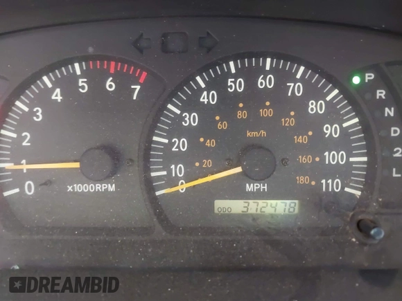 2003 Toyota Tundra SR5 with VIN 5TBRT34133S345035, listed as a IAAI auction lot 41700784 with 372,478 mi miles and . Bid and sale history available at DreamBid. Image 7.