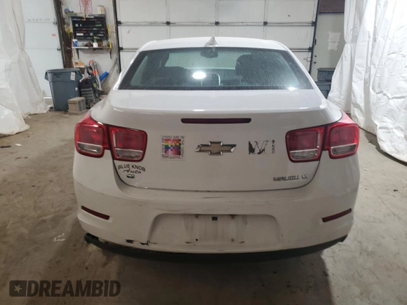 2016 Chevrolet Malibu Limited LT with VIN 1G11C5SA6GF146806, listed as a Copart auction lot 63502904 with 130,678 mi miles and Salvage Title. Bid and sale history available at carsss.com. Image 6.