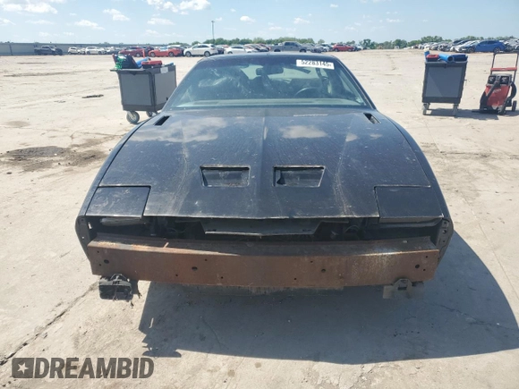 1985 Pontiac Firebird Trans Am with VIN 1G2FW87H5FN224481, listed as a Copart auction lot 52283145 with 50,674 mi miles and Clean Title. Bid and sale history available at carsss.com. Image 5.