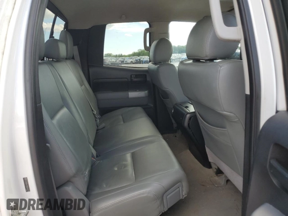 2008 Toyota Tundra with VIN 5TFBV54198X044771, listed as a Copart auction lot 58296815 with 288,619 mi miles and Salvage title. Bid and sale history available at DreamBid. Image 10.