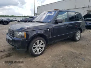 2012 Land Rover Range Rover HSE Lux with VIN SALMF1D4XCA361830, listed as a Copart auction lot 64939255 with 143,537 mi miles and Clean title. Bid and sale history available at DreamBid. Image 1.