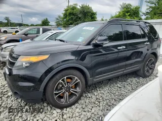 2014 Ford Explorer Sport with VIN 1FM5K8GT4EGA83683, listed as a Copart auction lot 65317505 with Not provided miles and Salvage title. Bid and sale history available at DreamBid. Image 1.