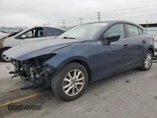 2015 Mazda 3 i Touring with VIN 3MZBM1L73FM145189, listed as a Copart auction lot 59802275 with 84,625 mi miles and Salvage title. Bid and sale history available at DreamBid. Image 1.