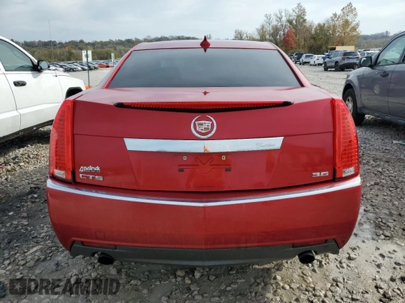 2012 Cadillac CTS Performance with VIN 1G6DJ5E34C0138842, listed as a Copart auction lot 77975404 with 120,883 mi miles and Salvage Title. Bid and sale history available at DreamBid. Image 6.