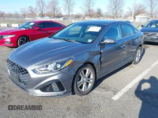 2018 Hyundai Sonata SEL with VIN 5NPE34AFXJH718120, listed as a IAAI auction lot 41847879 with 84,408 mi miles and . Bid and sale history available at carsss.com. Image 17.