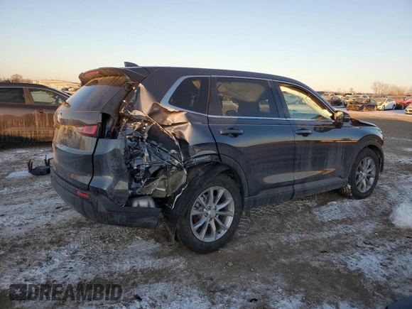 2025 Honda CR-V EX with VIN 7FARS4H46SE005065, listed as a Copart auction lot 88403065 with Not Provided miles and Salvage Title. Bid and sale history available at DreamBid. Image 3.
