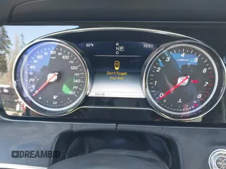 2019 Mercedes-Benz E-Class E 300 with VIN WDDZF4KBXKA592814, listed as a IAAI auction lot 42034883 with 1 mi miles. Bid and sale history available at carsss.com. Image 7.