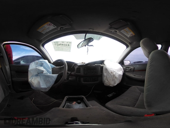 2004 Chevrolet Impala with VIN 2G1WF52E549298113, listed as a IAAI auction lot 41645627 with 154,751 mi miles and . Bid and sale history available at DreamBid. Image 18.