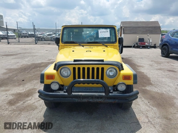 2004 Jeep Wrangler Sport z VIN 1J4FA49S04P701986, wystawiony jako IAAI lot #42256648 z przebiegiem 129 946 mil mil oraz . Historia ofert i sprzedaży dostępna na DreamBid. Obrazek 12.