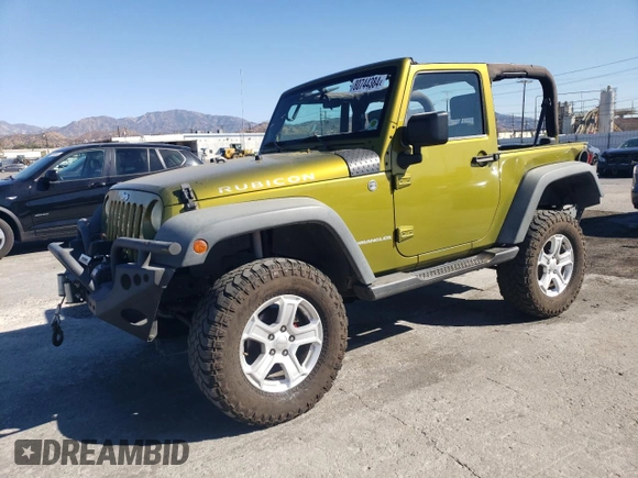 2008 Jeep Wrangler Rubicon с VIN 1J4GA64108L515733, выставлен на аукционе Copart как лот 80744384 с пробегом 139 565 миль миль и Списание • Salvage title. История ставок и продаж доступна на DreamBid. Изображение 1.