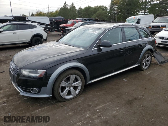 2013 Audi allroad Premium Plus with VIN WA1UFAFL0DA201124, listed as a Copart auction lot 72444714 with 134,121 mi miles and Salvage Title. Bid and sale history available at carsss.com. Image 1.