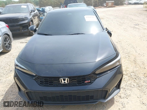 2025 Honda Civic Si z VIN 2HGFE1E53SH475731, wystawiony jako IAAI lot #42168783 z przebiegiem 1 757 mil mil oraz . Historia ofert i sprzedaży dostępna na DreamBid. Obrazek 12.
